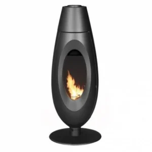 Poêle à bois OVATIO – INVICTA Invicta poêle à bois Ovatio